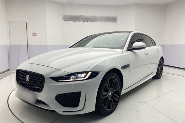 Used Jaguar XEL 2021 2.0T 250 PS Black Edition Sport Version