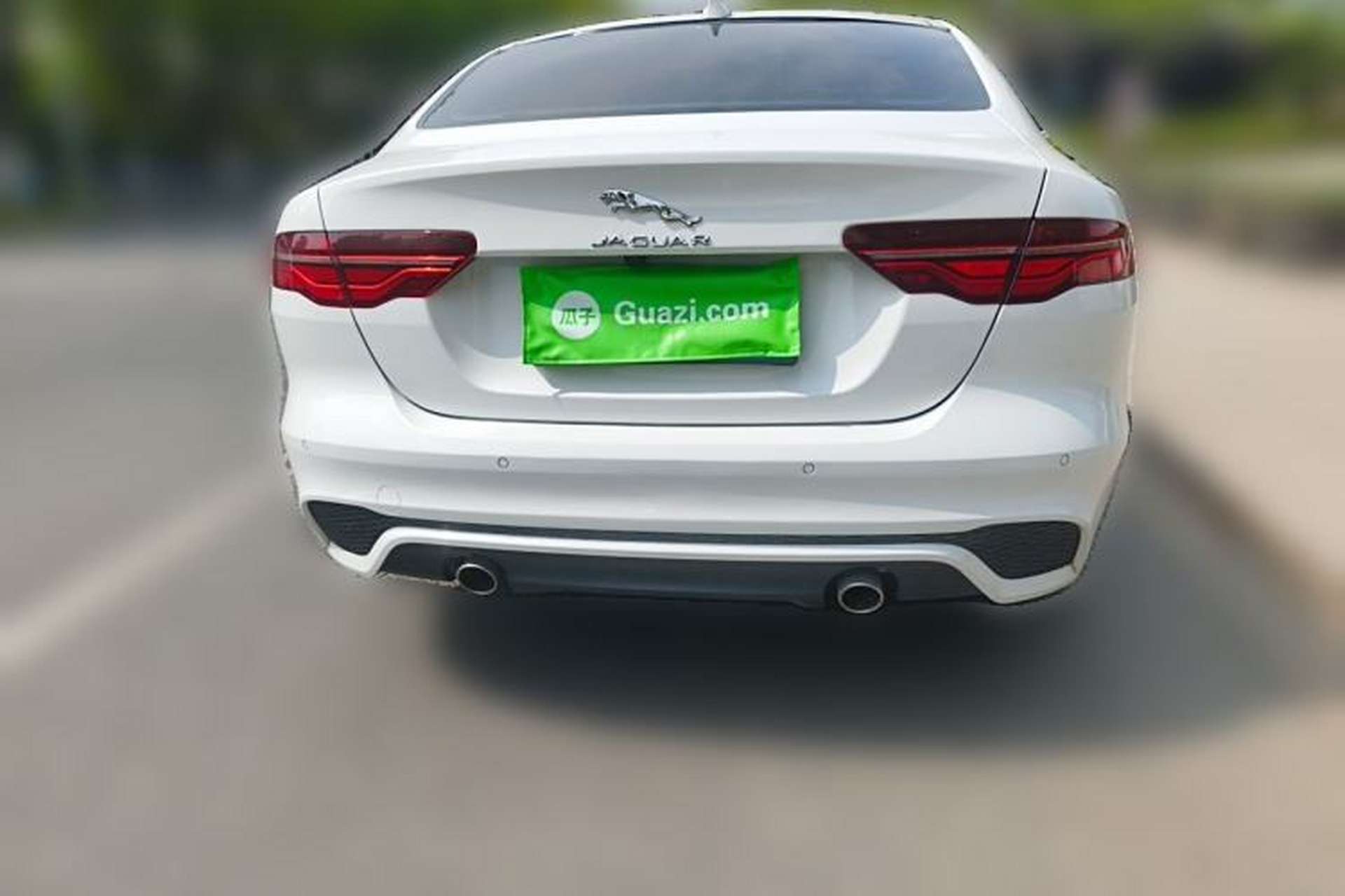 Used Jaguar XEL 2021 2.0T 250 PS R-DYNAMIC S Advanced Sport Edition Rear