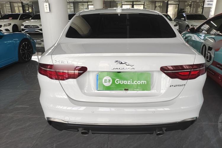 Used Jaguar XEL 2021 2.0T 250 PS S Progressive Elegance Edition Rear
