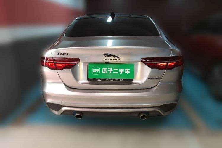 Used Jaguar XEL 2021 2.0T 250 PS Black Edition Sport Version Rear
