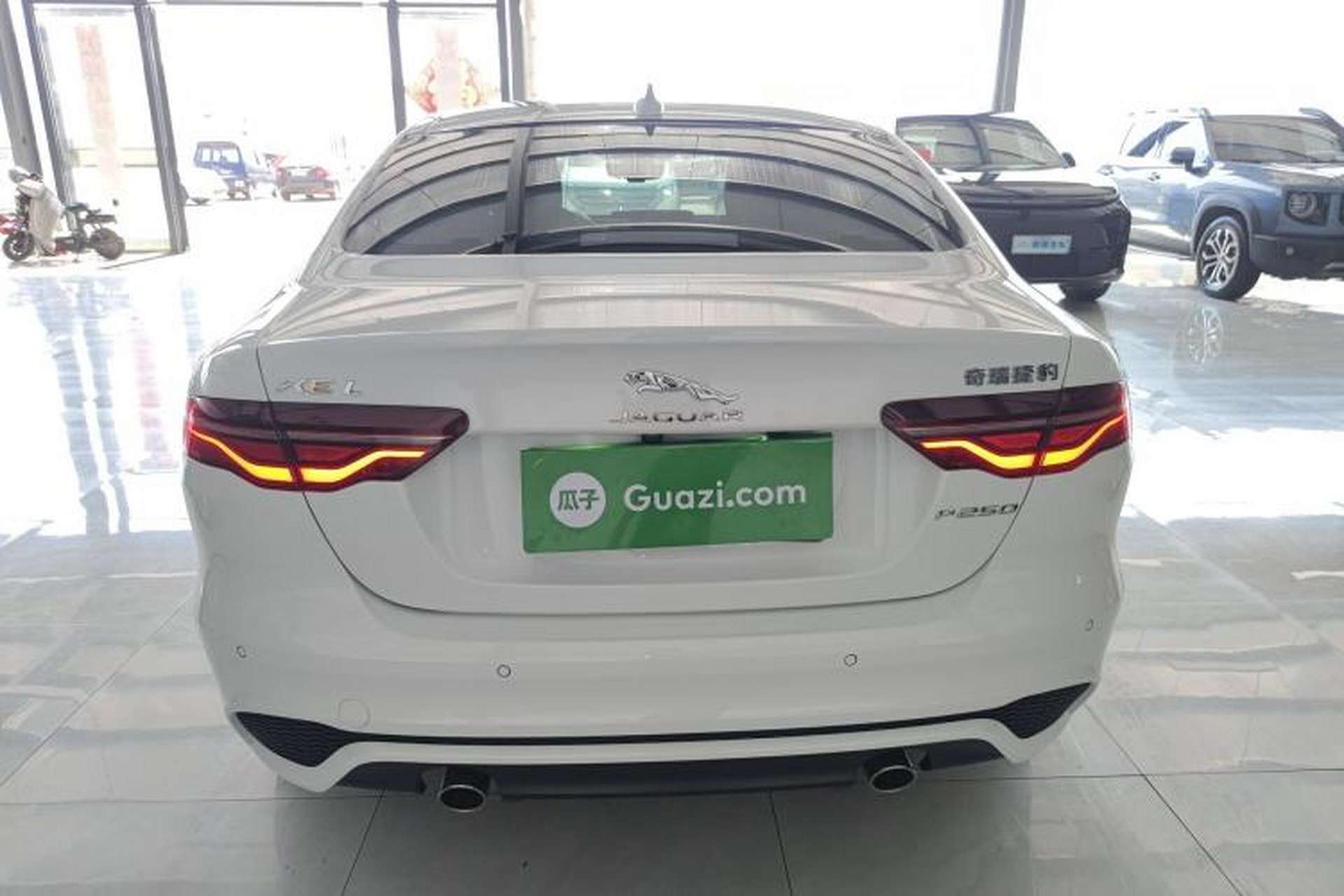 Used Jaguar XEL 2021 2.0T 250 PS R-DYNAMIC S Advanced Sport Edition Rear