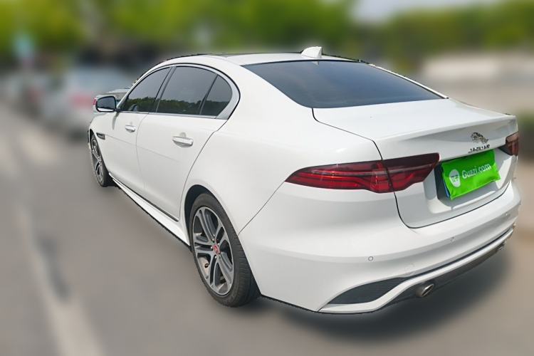 Used Jaguar XEL 2021 2.0T 250 PS R-DYNAMIC S Advanced Sport Edition Rear Left 45 Deg