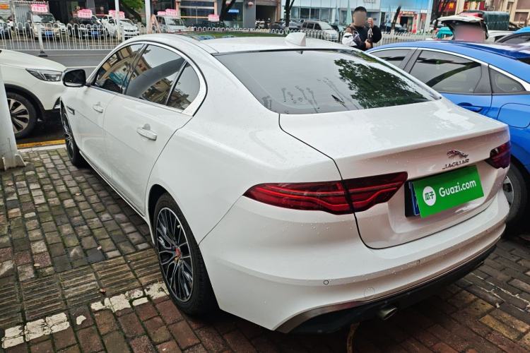 Used Jaguar XEL 2021 2.0T 250 PS S Progressive Elegance Edition Rear Left 45 Deg