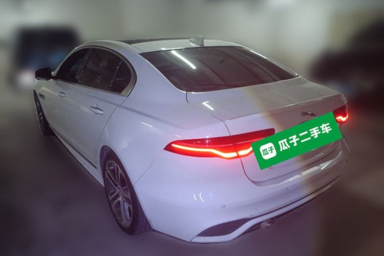 Used Jaguar XEL 2021 2.0T 250 PS R-DYNAMIC S Advanced Sport Edition Rear Left 45 Deg