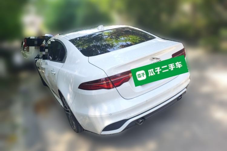 Used Jaguar XEL 2021 2.0T 250 PS R-DYNAMIC S Advanced Sport Edition Rear Left 45 Deg