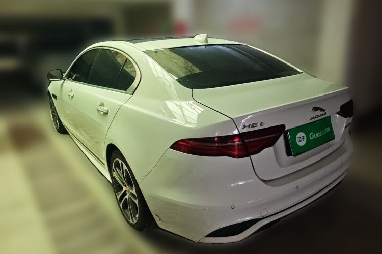 Used Jaguar XEL 2021 2.0T 250 PS R-DYNAMIC S Advanced Sport Edition Rear Left 45 Deg