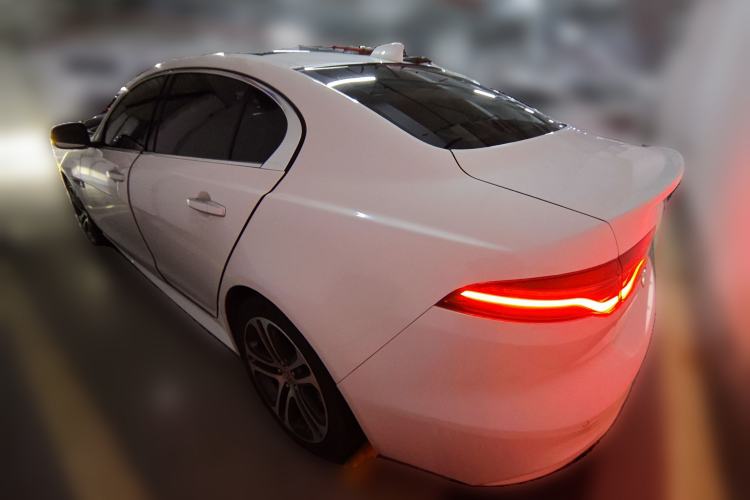 Used Jaguar XEL 2021 2.0T 250 PS R-DYNAMIC S Advanced Sport Edition Rear Left 45 Deg
