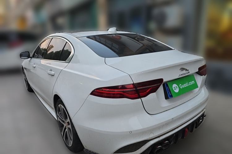 Used Jaguar XEL 2021 2.0T 250 PS R-DYNAMIC S Advanced Sport Edition Rear Left 45 Deg