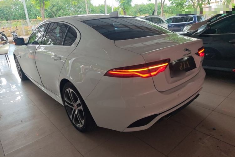 Used Jaguar XEL 2021 2.0T 250 PS R-DYNAMIC S Advanced Sport Edition Rear Left 45 Deg