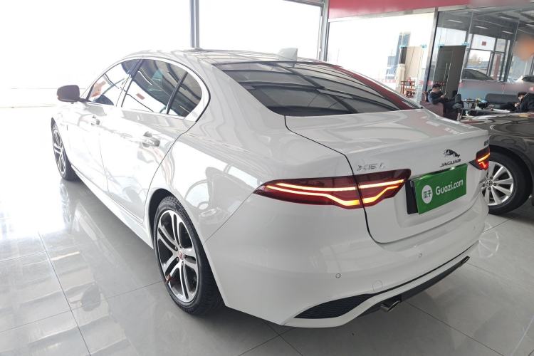 Used Jaguar XEL 2021 2.0T 250 PS R-DYNAMIC S Advanced Sport Edition Rear Left 45 Deg