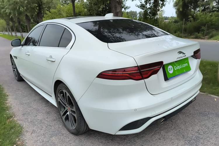 Used Jaguar XEL 2021 2.0T 250 PS R-DYNAMIC S Advanced Sport Edition Rear Left 45 Deg