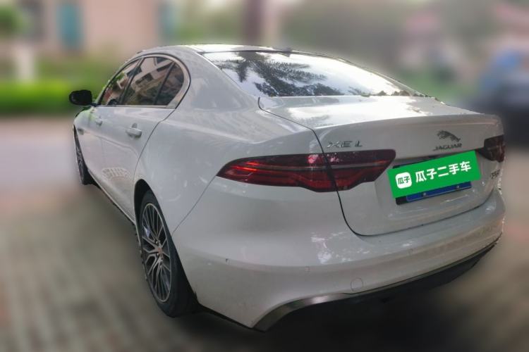 Used Jaguar XEL 2021 2.0T 250 PS S Progressive Elegance Edition Rear Left 45 Deg