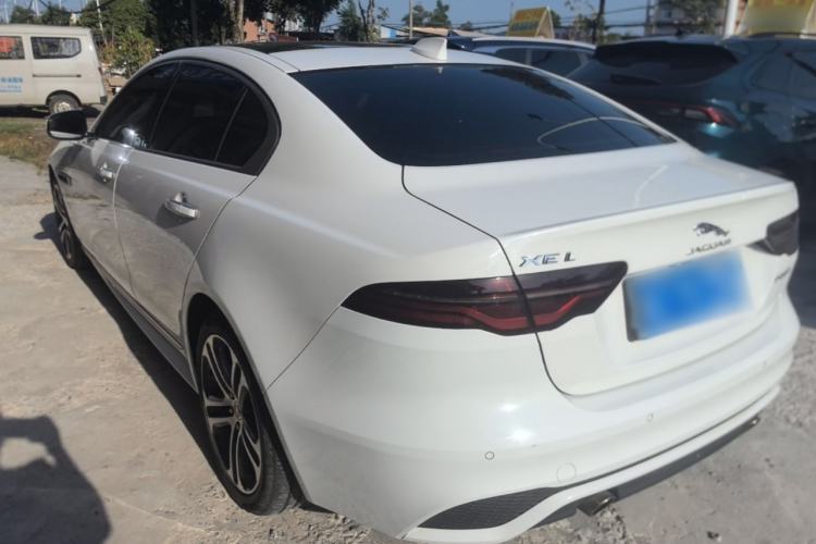Used Jaguar XEL 2021 2.0T 250 PS R-DYNAMIC S Advanced Sport Edition Rear Left 45 Deg