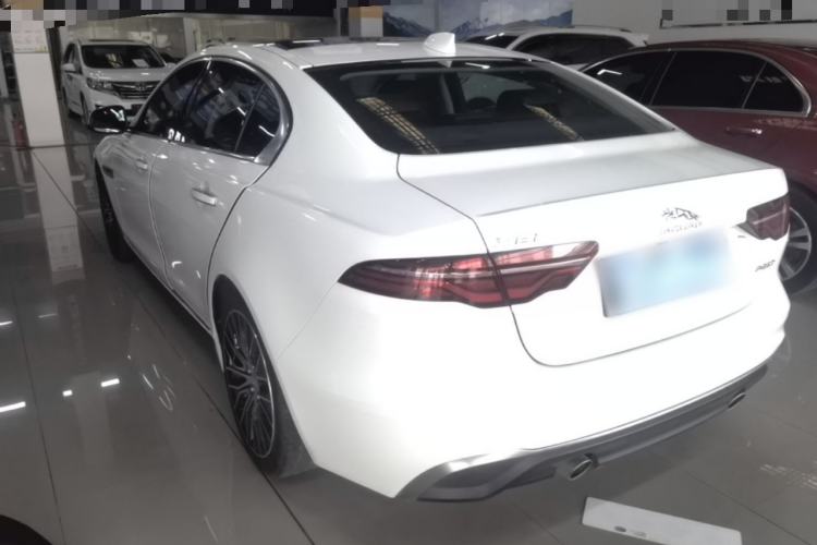 Used Jaguar XEL 2021 2.0T 250 PS S Progressive Elegance Edition Rear Left 45 Deg