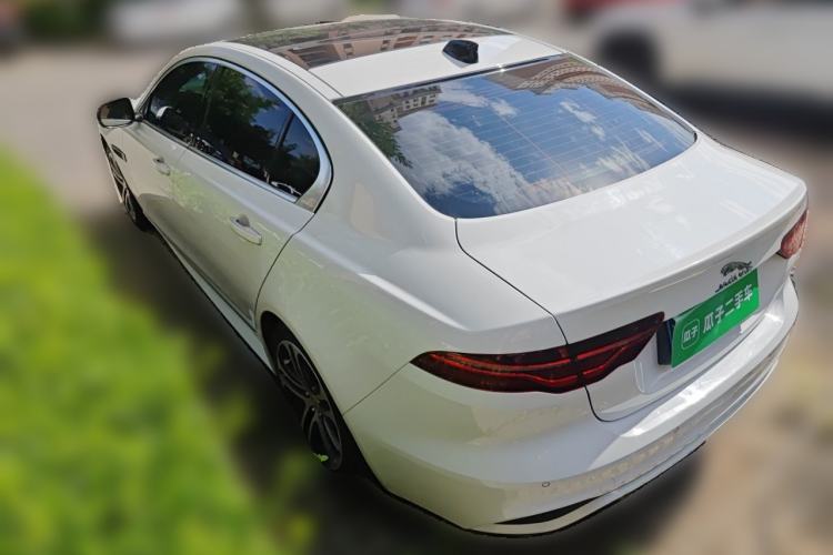Used Jaguar XEL 2021 2.0T 250 PS R-DYNAMIC S Advanced Sport Edition Rear Left 45 Deg