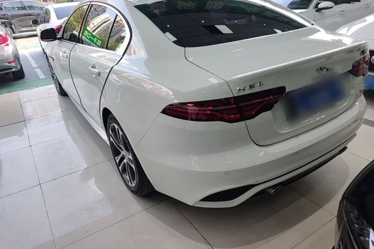 Used Jaguar XEL 2021 2.0T 250 PS R-DYNAMIC S Advanced Sport Edition Rear Left 45 Deg