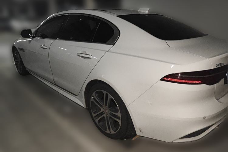 Used Jaguar XEL 2021 2.0T 250 PS R-DYNAMIC S Advanced Sport Edition Rear Left 45 Deg