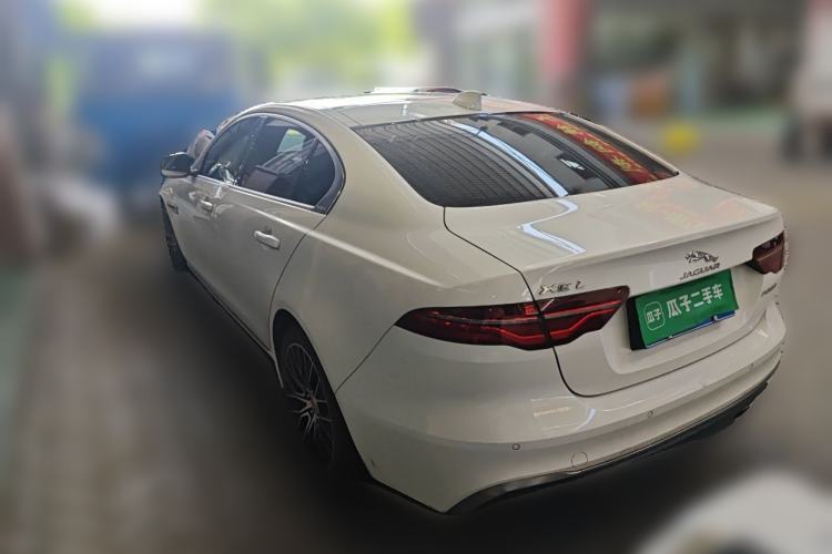 Used Jaguar XEL 2021 2.0T 250 PS S Progressive Elegance Edition Rear Left 45 Deg