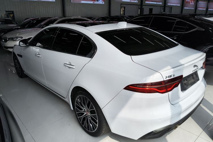 Used Jaguar XEL 2021 2.0T 250 PS S Progressive Elegance Edition Rear Left 45 Deg
