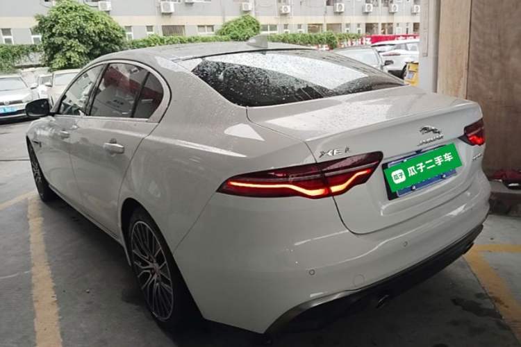 Used Jaguar XEL 2021 2.0T 250 PS S Progressive Elegance Edition Rear Left 45 Deg