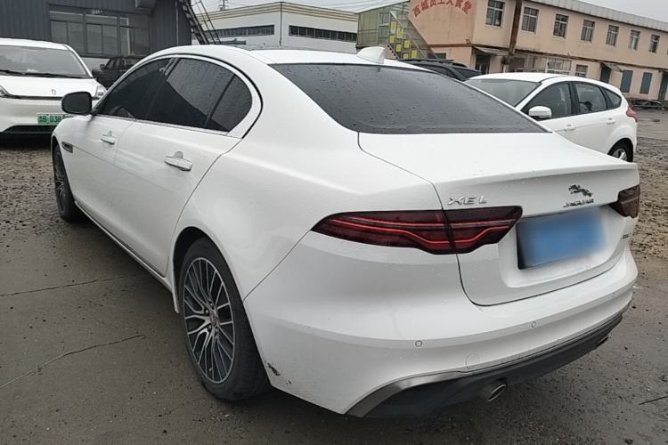 Used Jaguar XEL 2021 2.0T 250 PS S Progressive Elegance Edition Rear Left 45 Deg