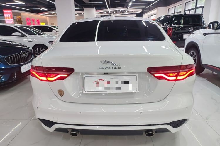 Used Jaguar XEL 2021 2.0T 200PS R-DYNAMIC Youth Sports Edition Rear