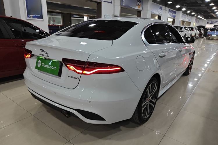 Used Jaguar XEL 2021 2.0T 250 PS R-DYNAMIC S Advanced Sport Edition Rear Right 45 Deg