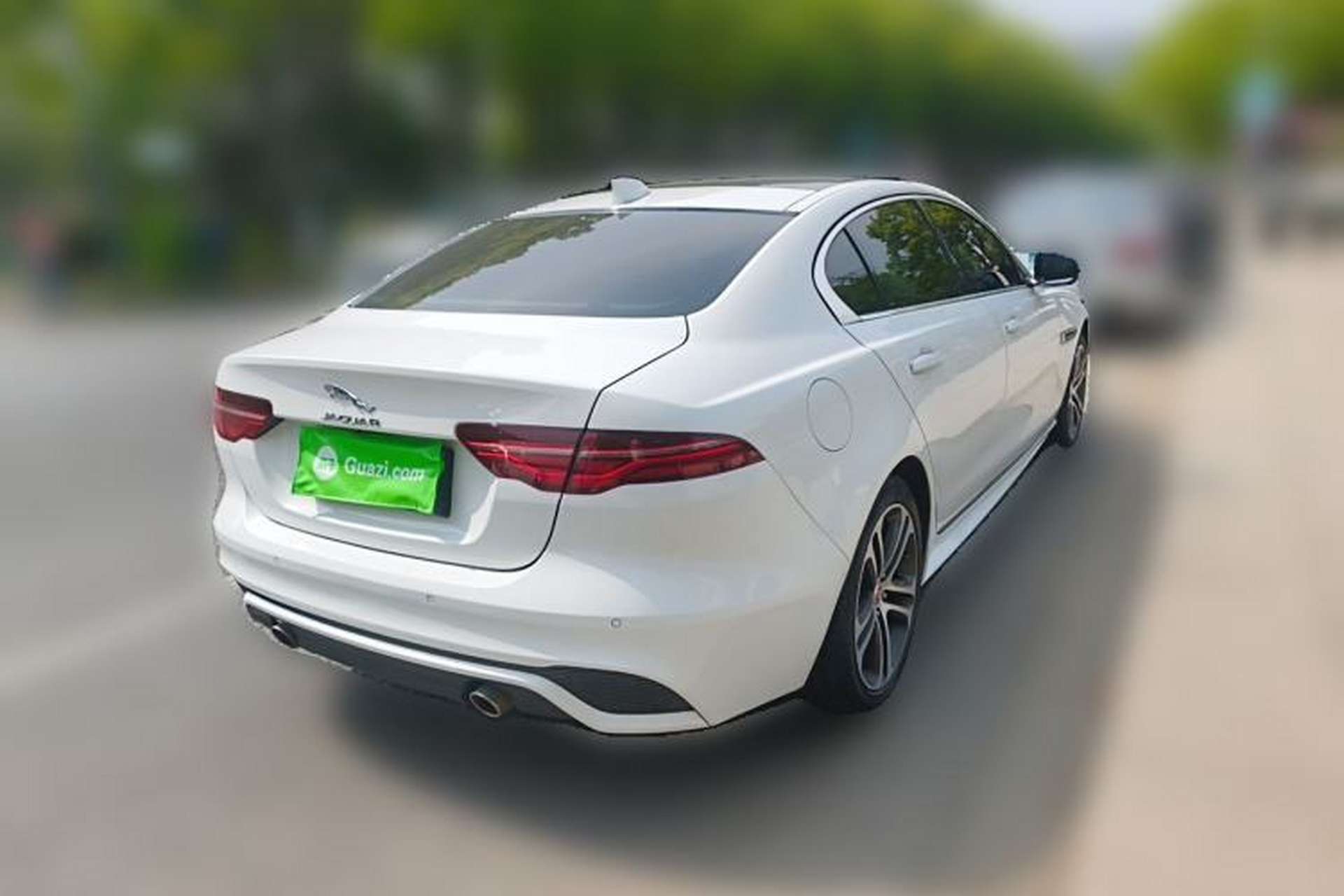 Used Jaguar XEL 2021 2.0T 250 PS R-DYNAMIC S Advanced Sport Edition Rear Right 45 Deg