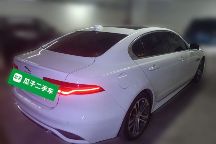 Used Jaguar XEL 2021 2.0T 250 PS R-DYNAMIC S Advanced Sport Edition Rear Right 45 Deg