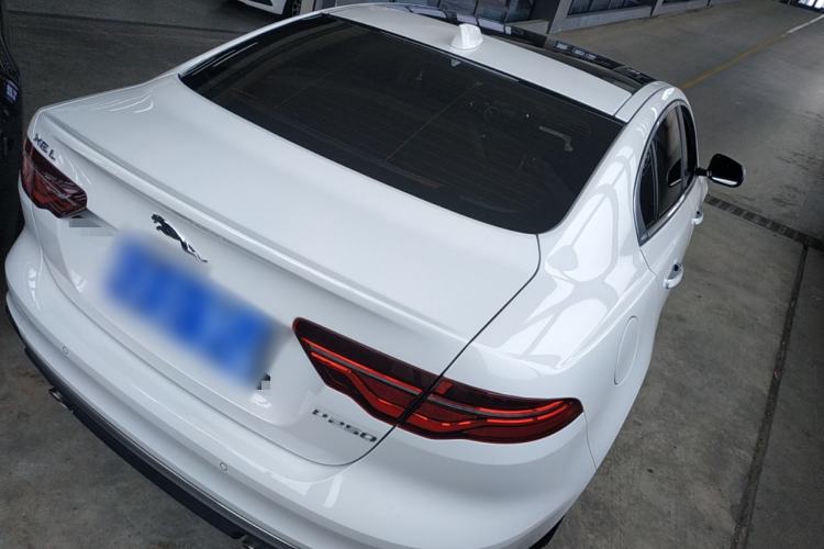 Used Jaguar XEL 2021 2.0T 250 PS S Progressive Elegance Edition Rear Right 45 Deg