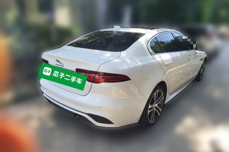 Used Jaguar XEL 2021 2.0T 250 PS R-DYNAMIC S Advanced Sport Edition Rear Right 45 Deg