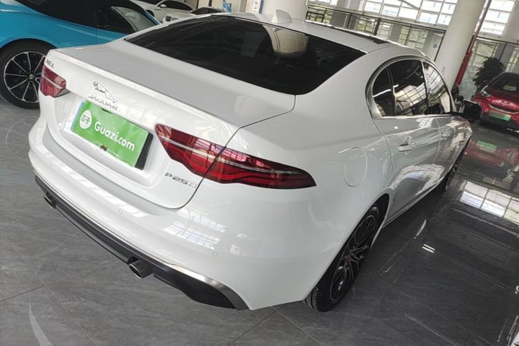 Used Jaguar XEL 2021 2.0T 250 PS S Progressive Elegance Edition Rear Right 45 Deg