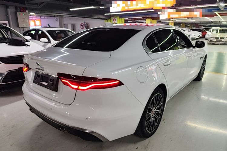 Used Jaguar XEL 2021 2.0T 250 PS S Progressive Elegance Edition Rear Right 45 Deg