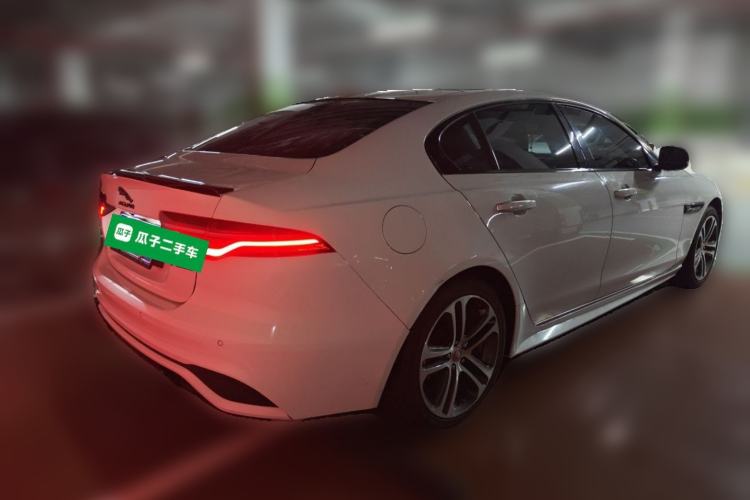 Used Jaguar XEL 2021 2.0T 250 PS R-DYNAMIC S Advanced Sport Edition Rear Right 45 Deg