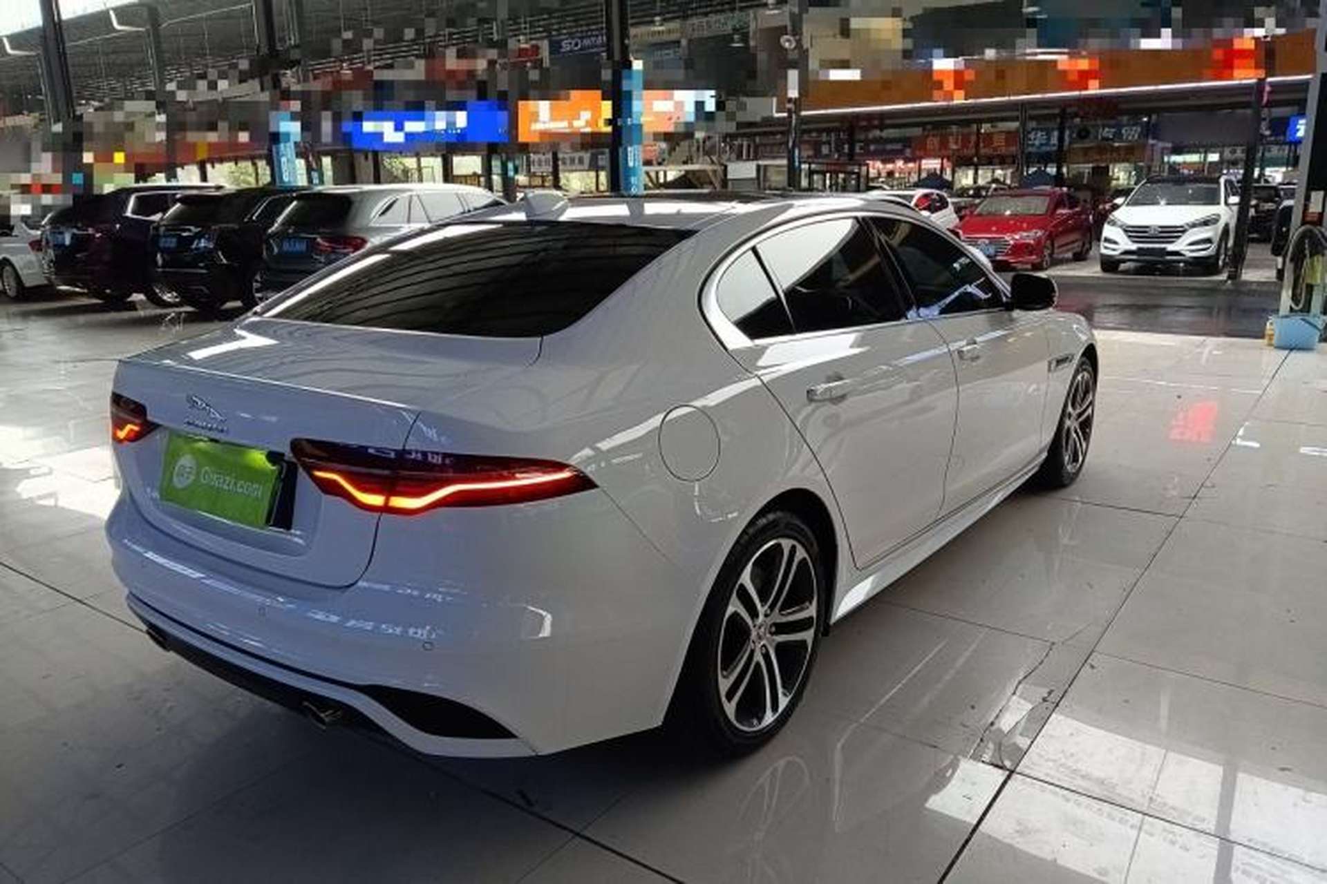 Used Jaguar XEL 2021 2.0T 250 PS R-DYNAMIC S Advanced Sport Edition Rear Right 45 Deg