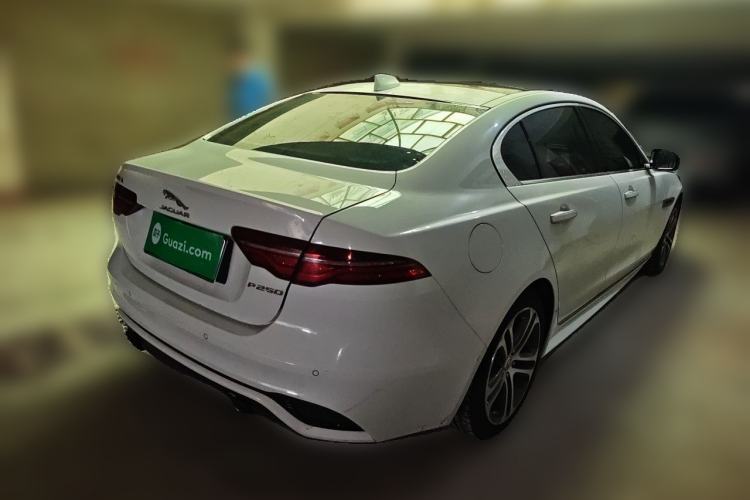 Used Jaguar XEL 2021 2.0T 250 PS R-DYNAMIC S Advanced Sport Edition Rear Right 45 Deg