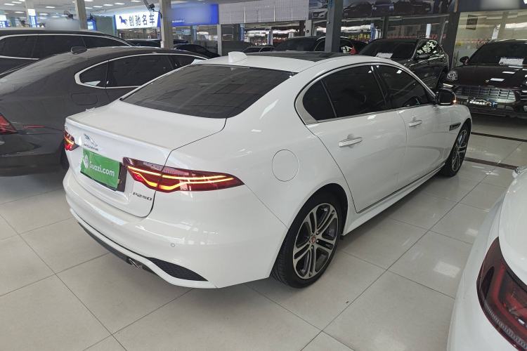 Used Jaguar XEL 2021 2.0T 250 PS R-DYNAMIC S Advanced Sport Edition Rear Right 45 Deg