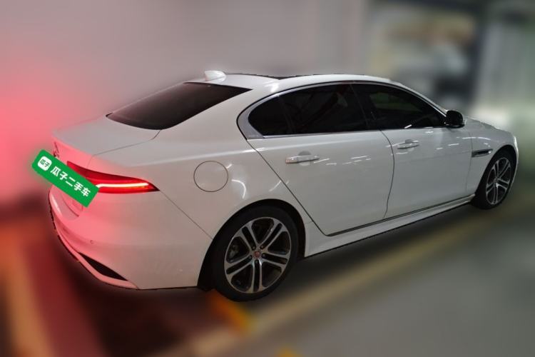 Used Jaguar XEL 2021 2.0T 250 PS R-DYNAMIC S Advanced Sport Edition Rear Right 45 Deg