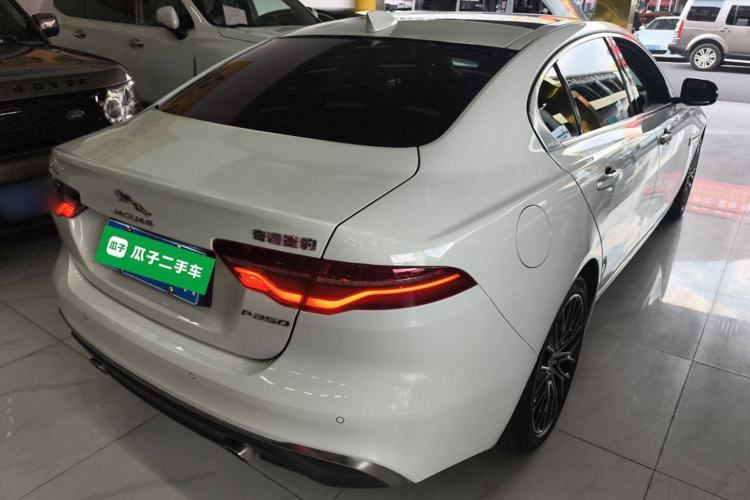 Used Jaguar XEL 2021 2.0T 250 PS S Progressive Elegance Edition Rear Right 45 Deg