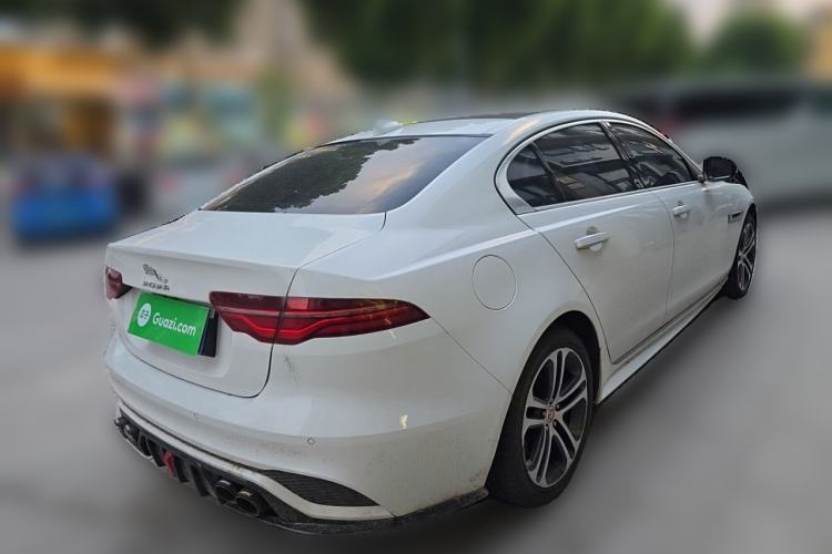 Used Jaguar XEL 2021 2.0T 250 PS R-DYNAMIC S Advanced Sport Edition Rear Right 45 Deg