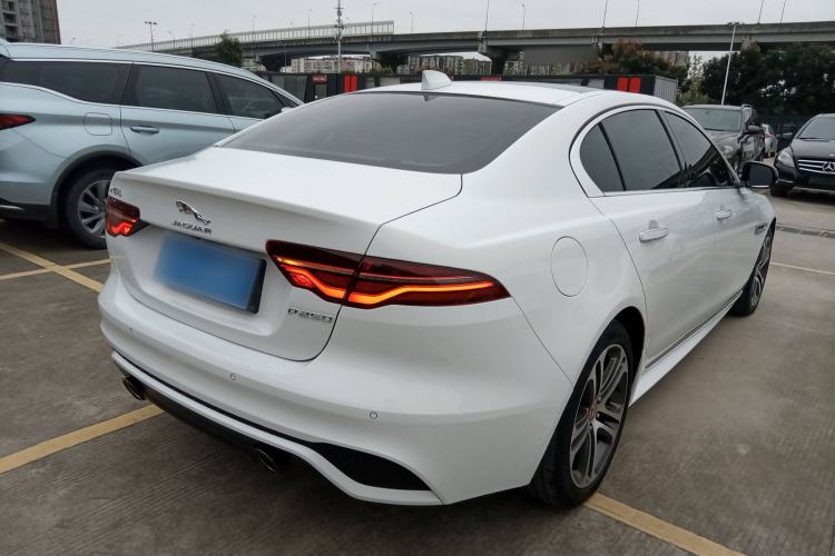 Used Jaguar XEL 2021 2.0T 250 PS R-DYNAMIC S Advanced Sport Edition Rear Right 45 Deg