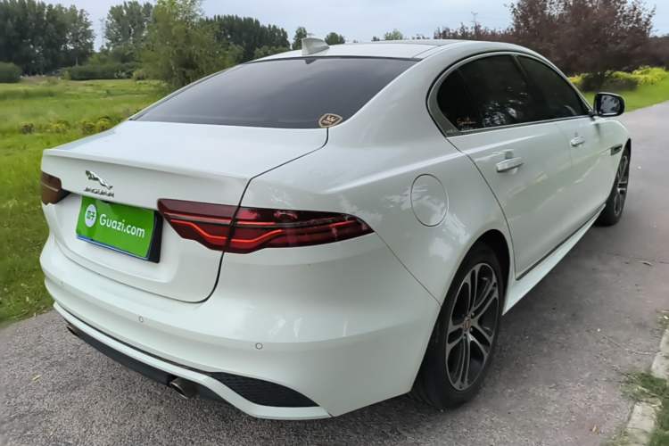 Used Jaguar XEL 2021 2.0T 250 PS R-DYNAMIC S Advanced Sport Edition Rear Right 45 Deg