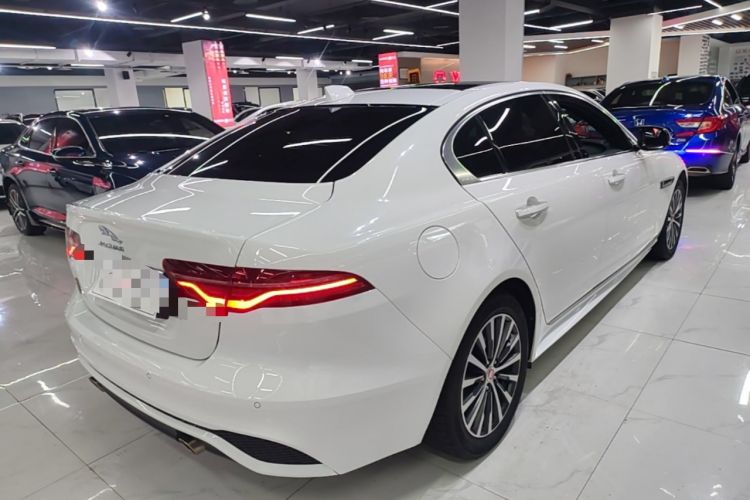 Used Jaguar XEL 2021 2.0T 200PS R-DYNAMIC Youth Sports Edition Rear Right 45 Deg