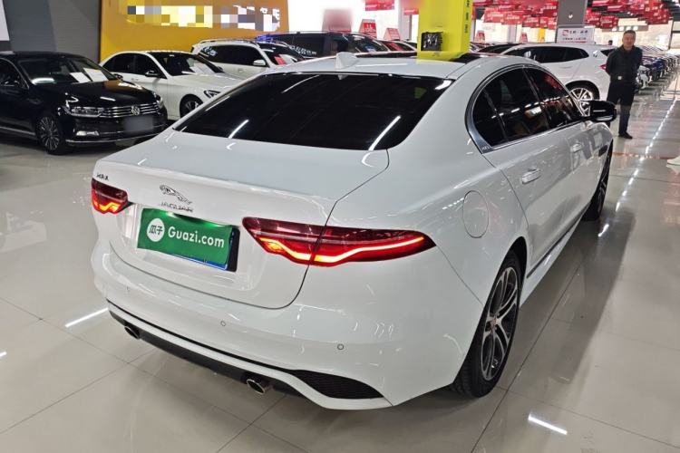 Used Jaguar XEL 2021 2.0T 250 PS R-DYNAMIC S Advanced Sport Edition Rear Right 45 Deg