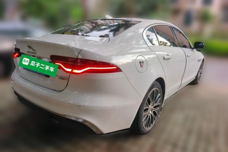 Used Jaguar XEL 2021 2.0T 250 PS S Progressive Elegance Edition Rear Right 45 Deg