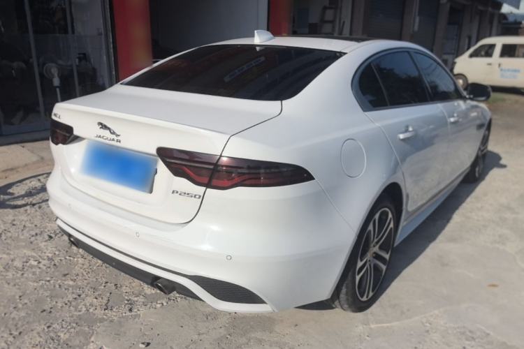 Used Jaguar XEL 2021 2.0T 250 PS R-DYNAMIC S Advanced Sport Edition Rear Right 45 Deg