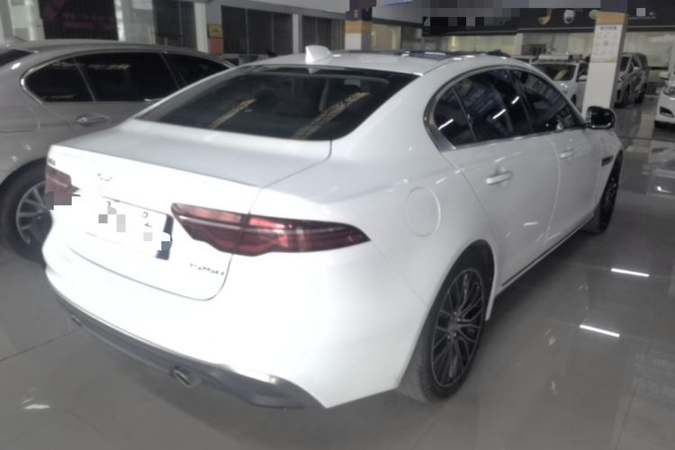 Used Jaguar XEL 2021 2.0T 250 PS S Progressive Elegance Edition Rear Right 45 Deg