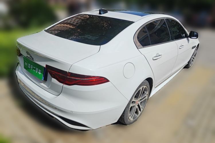 Used Jaguar XEL 2021 2.0T 250 PS R-DYNAMIC S Advanced Sport Edition Rear Right 45 Deg