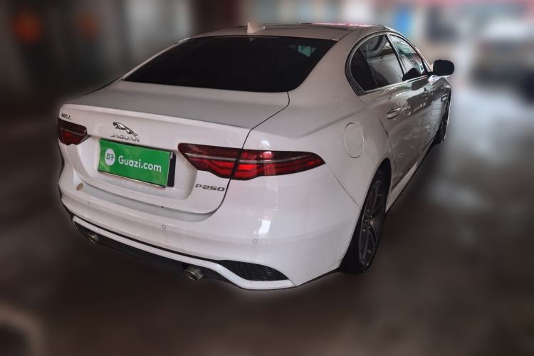 Used Jaguar XEL 2021 2.0T 250 PS R-DYNAMIC S Advanced Sport Edition Rear Right 45 Deg