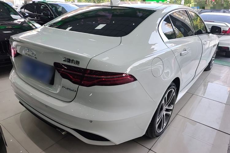 Used Jaguar XEL 2021 2.0T 250 PS R-DYNAMIC S Advanced Sport Edition Rear Right 45 Deg